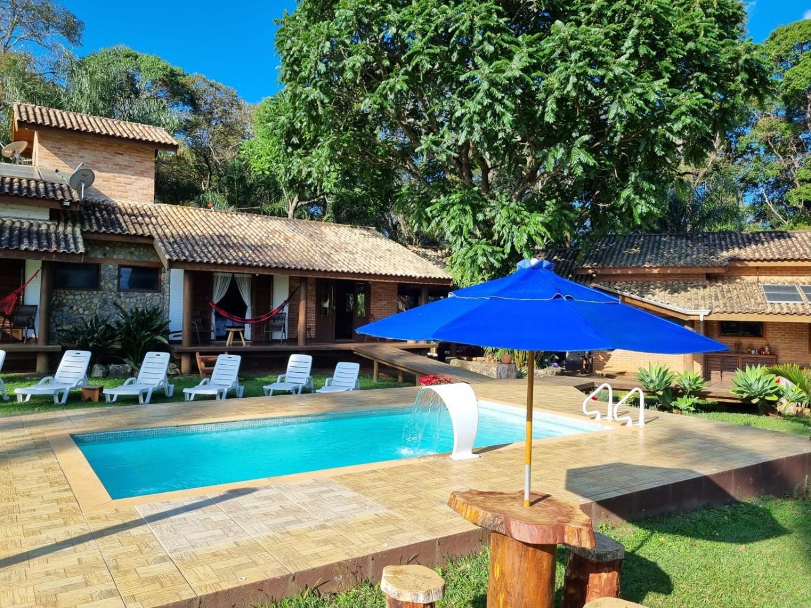 Hotel Contempla Joanópolis Esterno foto